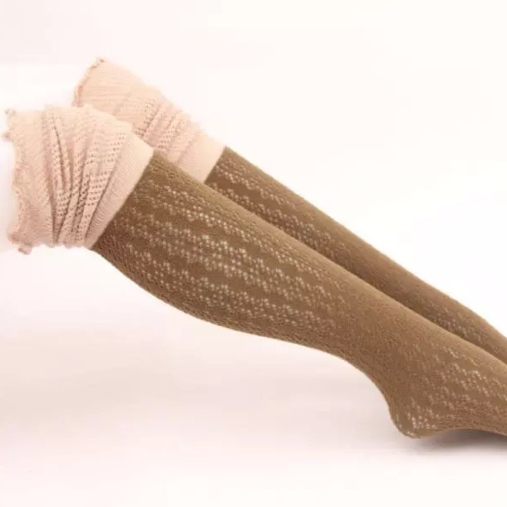 Organic Cotton Leg Warmers